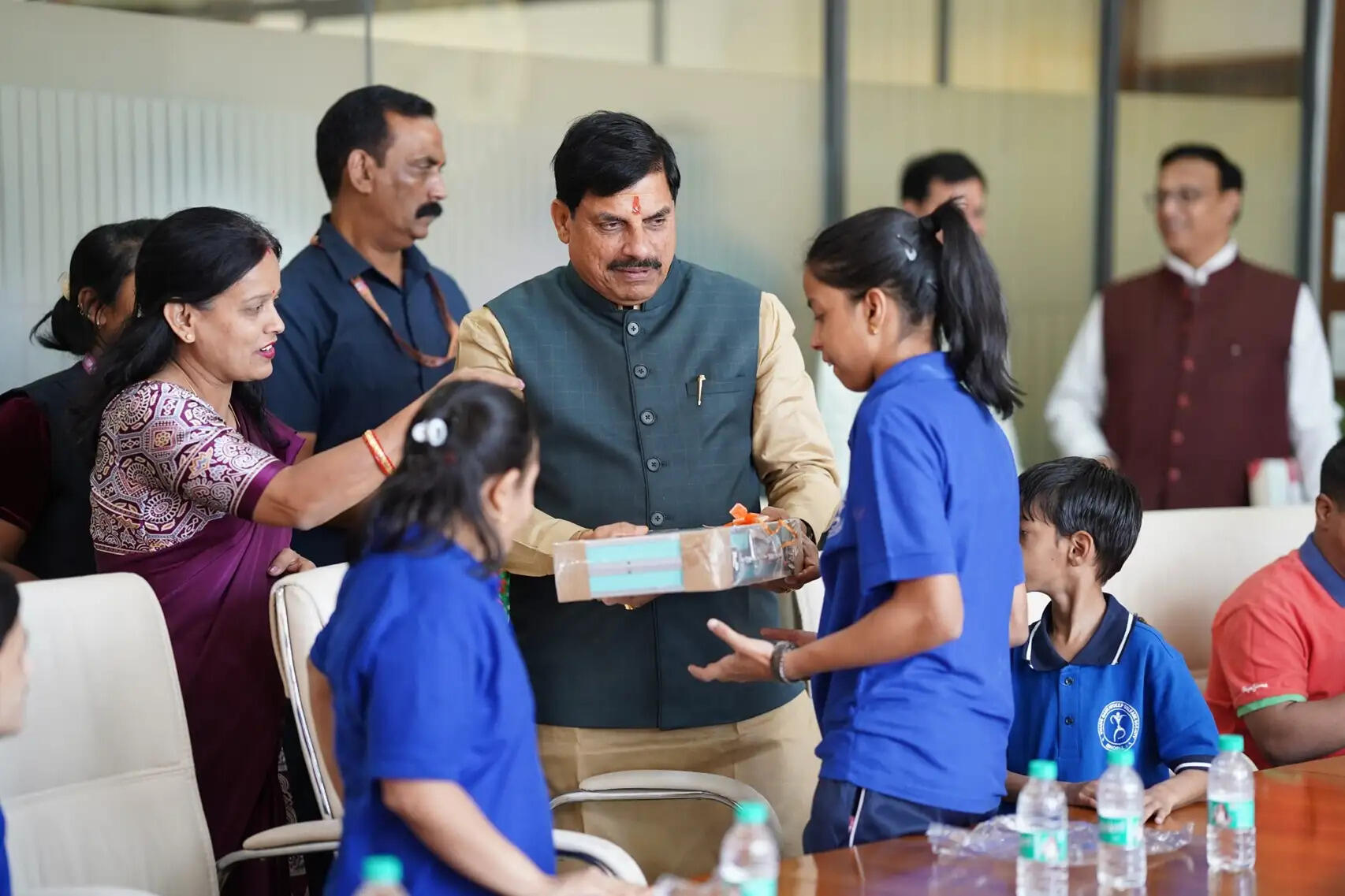 मोहन सरकार का संवेदना से सशक्तिकरण तक का निर्णय&nbsp;है दिव्यांग शिक्षा में मानदेय वृद्धि