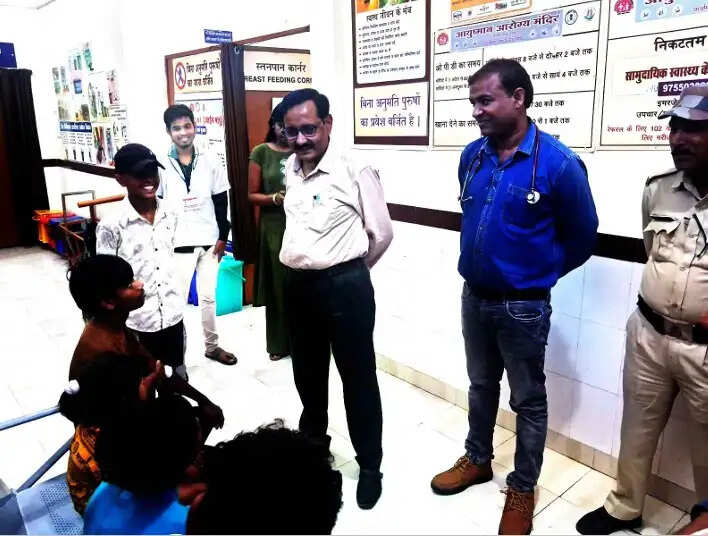 दशगात्र कार्यक्रम में भोजन के बाद अस्वस्थ हुए सभी लोगों की स्थिति सामान्य, अस्पताल से डिस्चार्ज