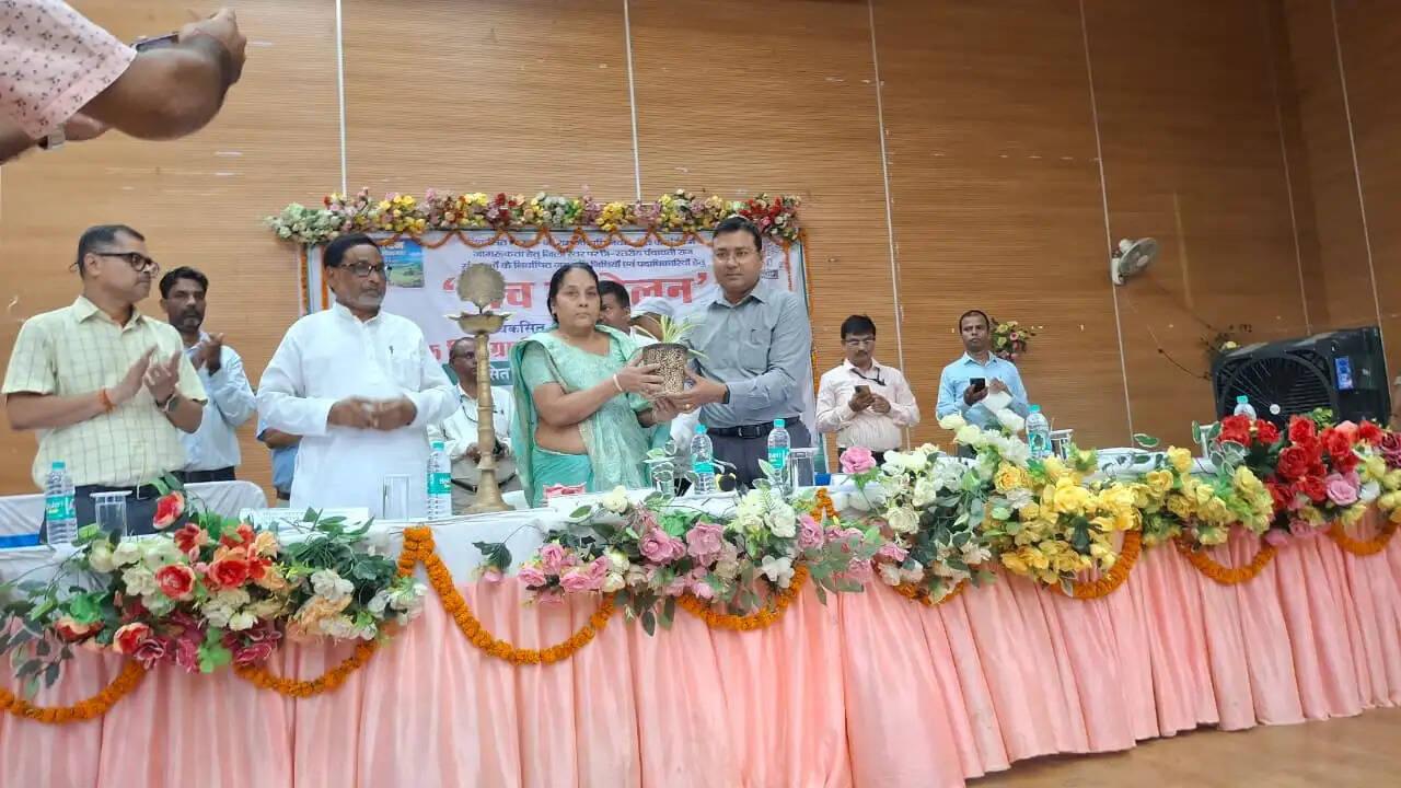 विकसित भारत-जी राम जी अधिनियम 2026 को लेकर जिला स्तरीय पंच सम्मेलन आयोजित