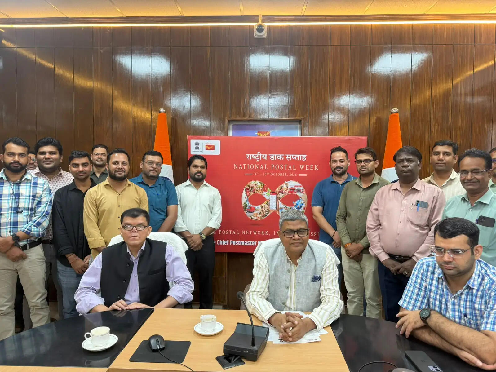 राष्ट्रीय डाक सप्ताह शुरू: नागरिक-केंद्रित सेवाओं और आधुनिक डाकघरों पर जोर