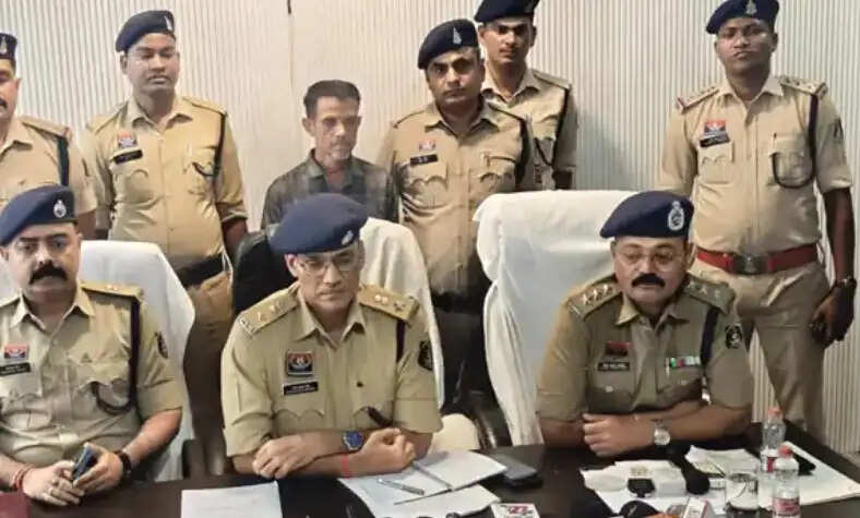 छत्तीसगढ़ के बलौदाबाजार जिले में 8 लोगों का हत्यारा गिरफ्तार