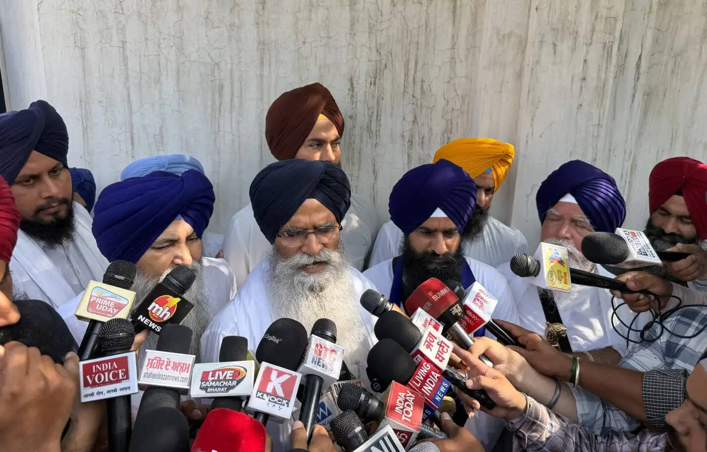 अकाल तख्त साहिब के जत्थेदार पटियाला जेल में बलवंत सिंह राजोआणा से मिले