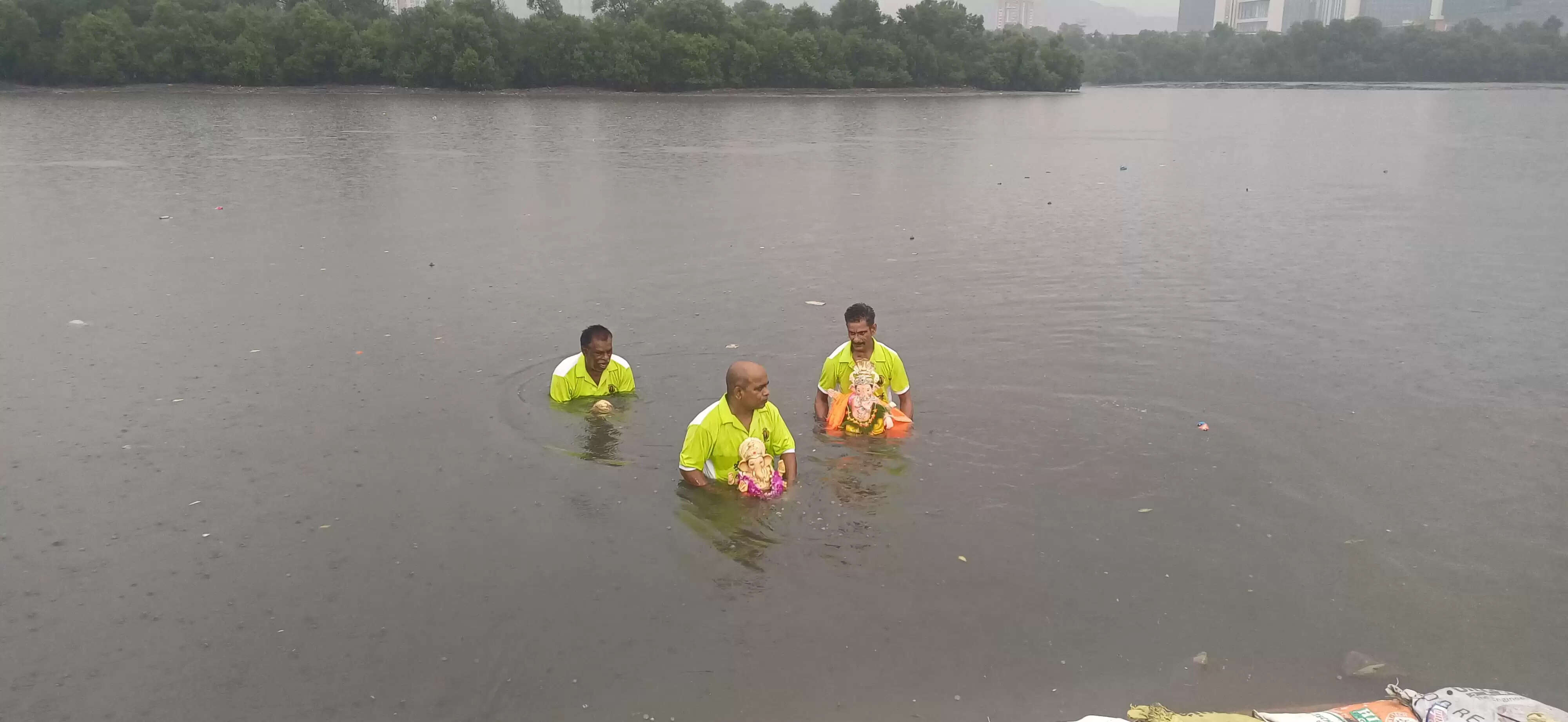 माघी गणेश विसर्जन में पर्यावरण की उपेक्षा क्यों,डॉ प्रशांत
