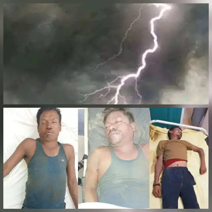 छत्तीसगढ़ के कांकेर में आकाशीय बिजली गिरने से उपसरपंच सहित तीन की मौत, पांच घायल