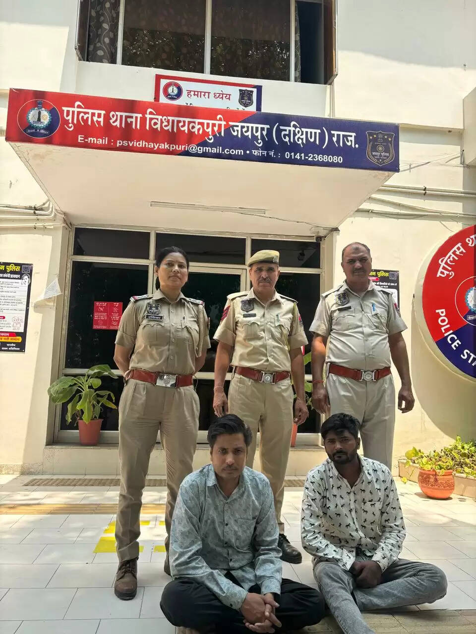 अन्तरराज्यीय गुजराती गैंग का सरगना गिरफ्तार: अपने ही परिवार के लोगों से करवाता था चोरी