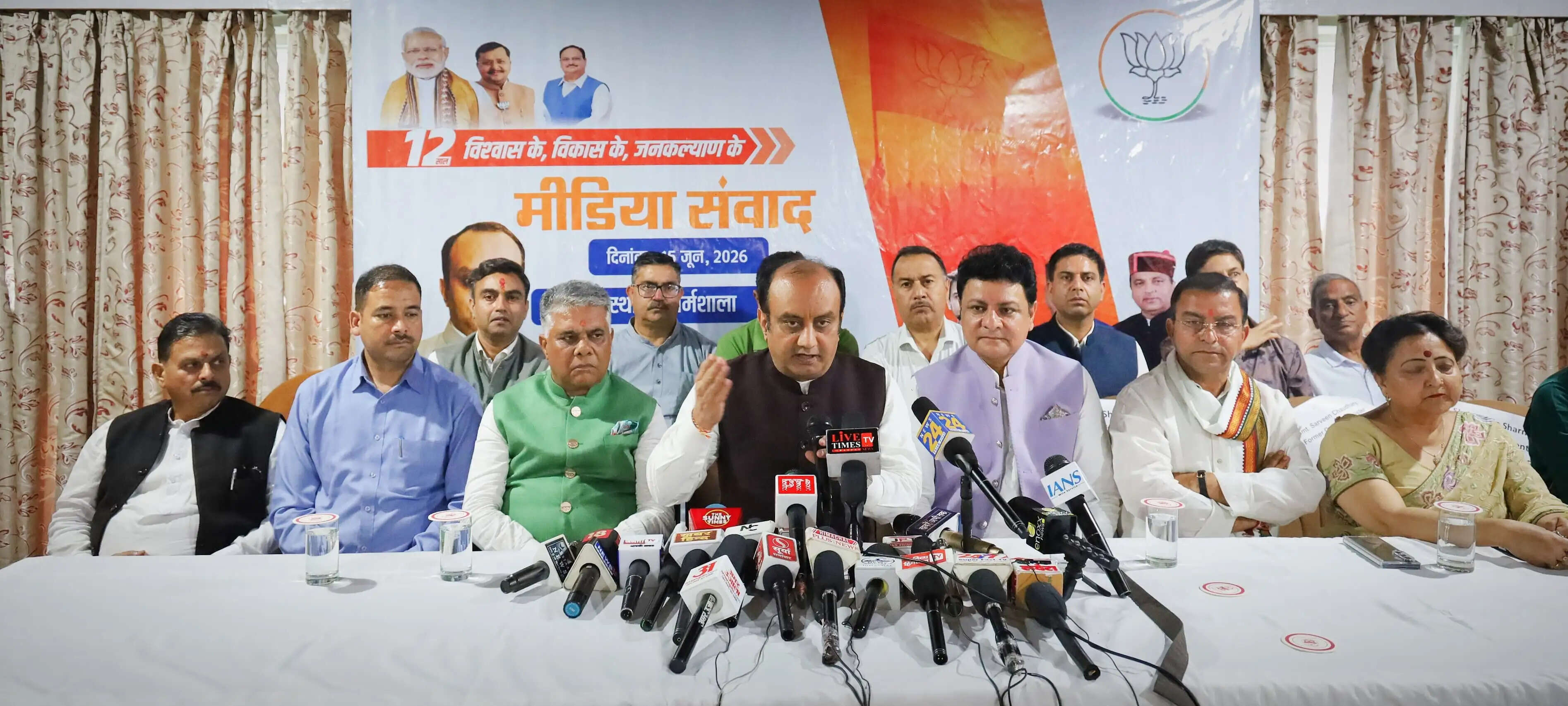 कांग्रेस विपक्ष में बैठने लायक भी नहीं : सुधांशु त्रिवेदी