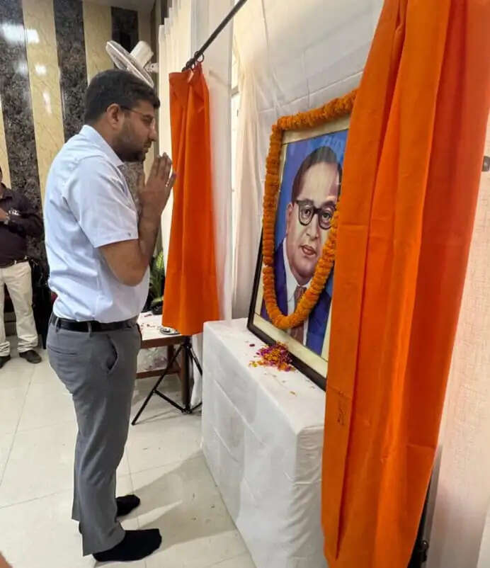 डॉ. आंबेडकर का जीवन समानता और अधिकारों की स्थापना का अनुपम उदाहरण : दीपक मीणा