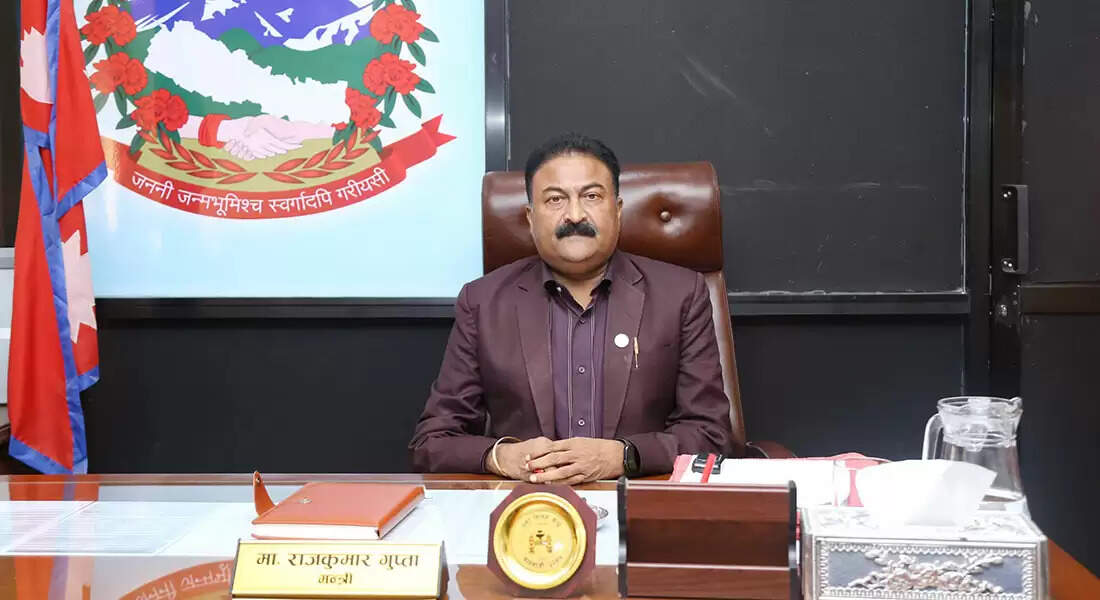 रिश्वत मांगने संबंधि ऑडियो सामने आने के बाद मंत्री राजकुमार गुप्ता ने दिया इस्तीफा