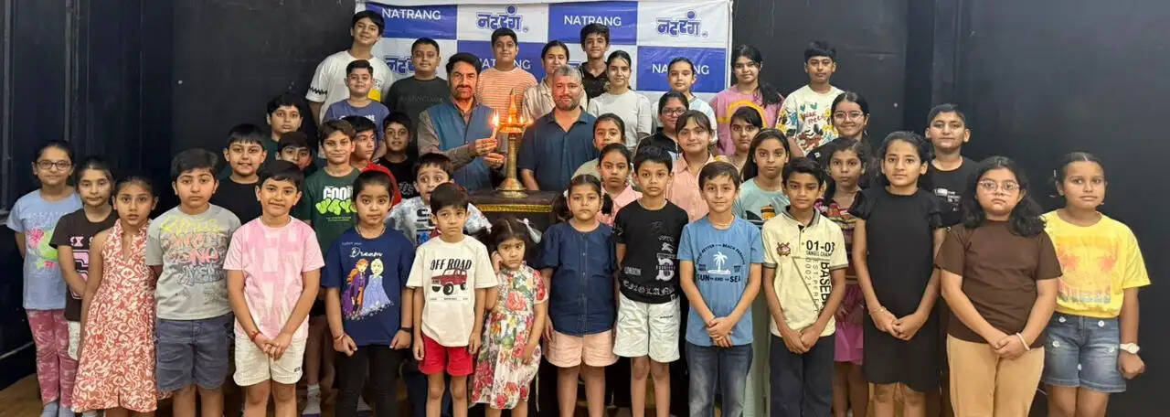 नटरंग के समर थिएटर कैंप-2026 का शुभारंभ, बच्चों को मिलेगा रचनात्मक विकास का मंच