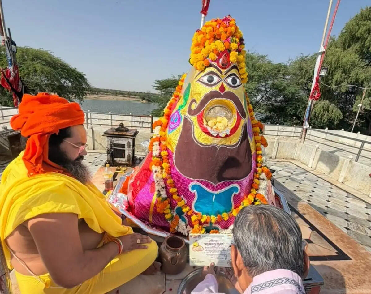 त्यागी बाबा की प्रथम पुण्यतिथि पर मथुरा में नौ दिवसीय धार्मिक आयोजन