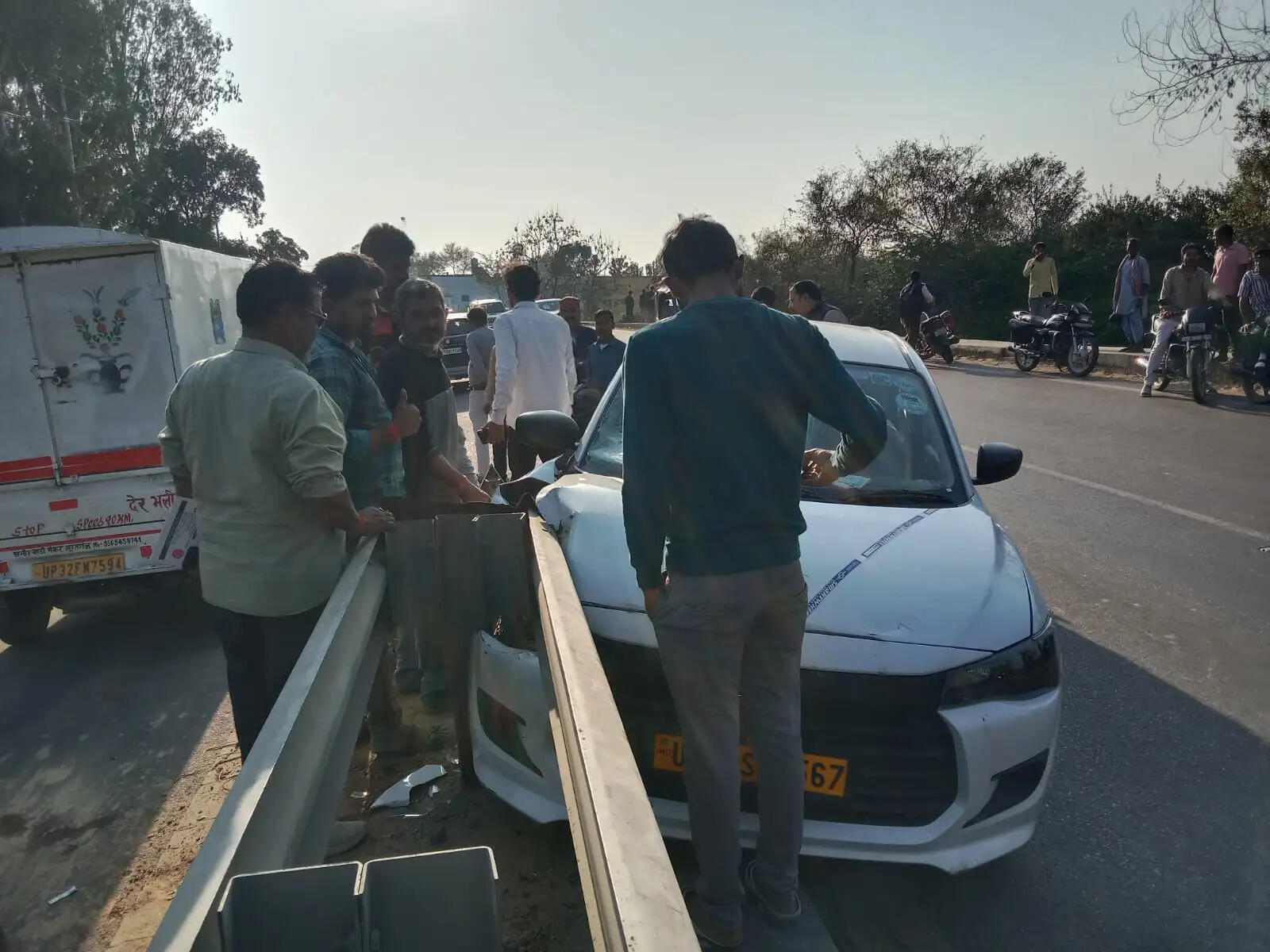 कार की टक्कर से साइकिल सवार वृद्ध की मौत