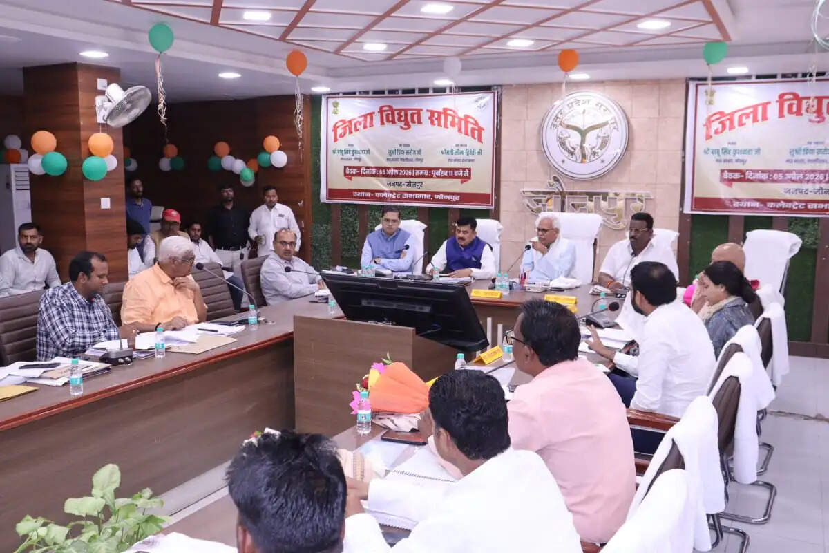 जिला विद्युत समिति की बैठक में बिजली व्यवस्था सुधार पर जोर, लंबित कार्य शीघ्र पूरा करने के निर्देश:बाबू सिंह कुशवाहा