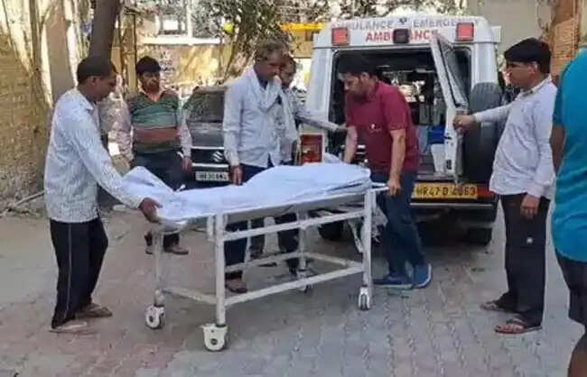 रेवाड़ी में हिट एंड रनः हादसे में सरकारी शिक्षक की मौत