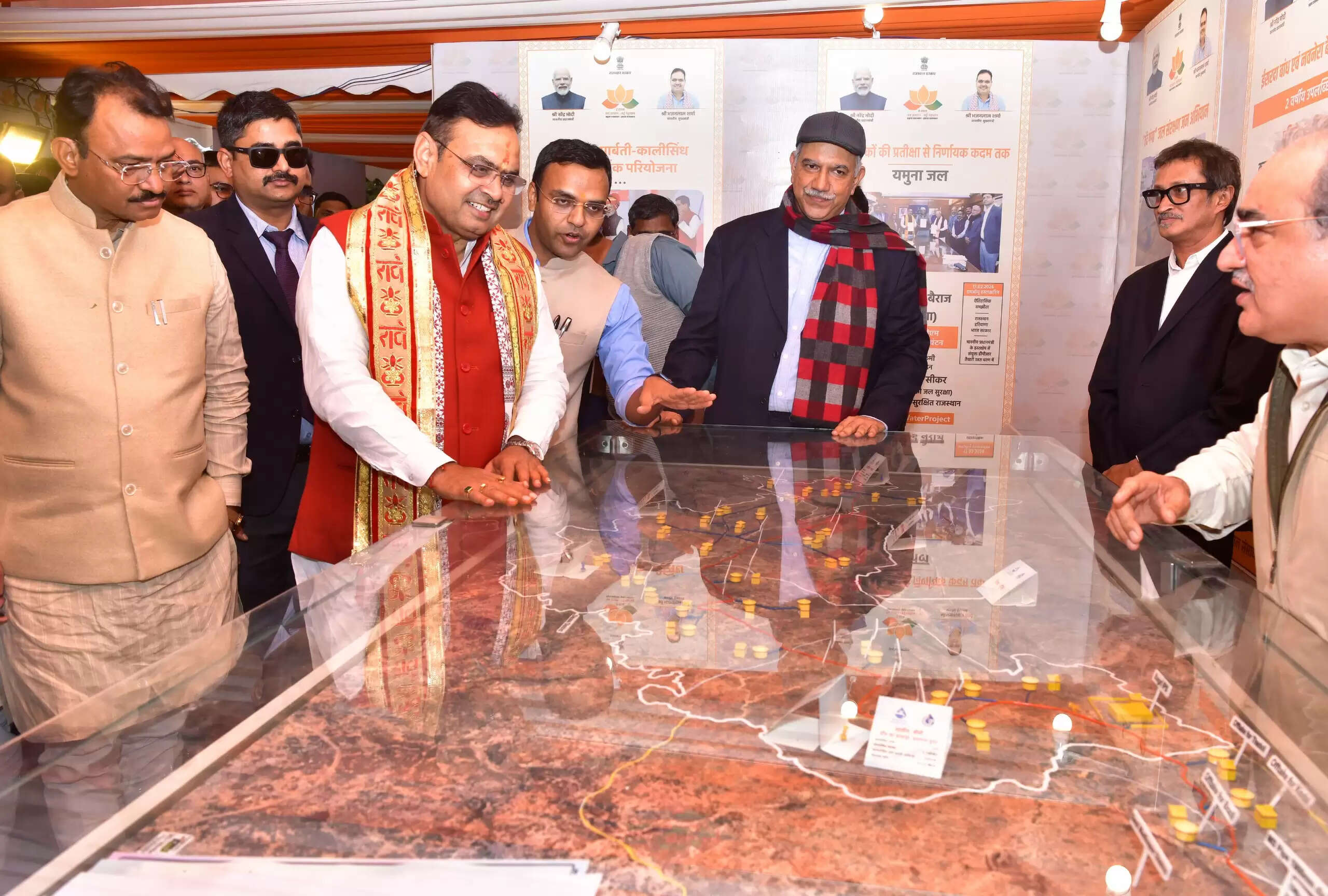 मुख्यमंत्री भजनलाल शर्मा ने राज्य स्तरीय प्रदर्शनी का किया उद्घाटन