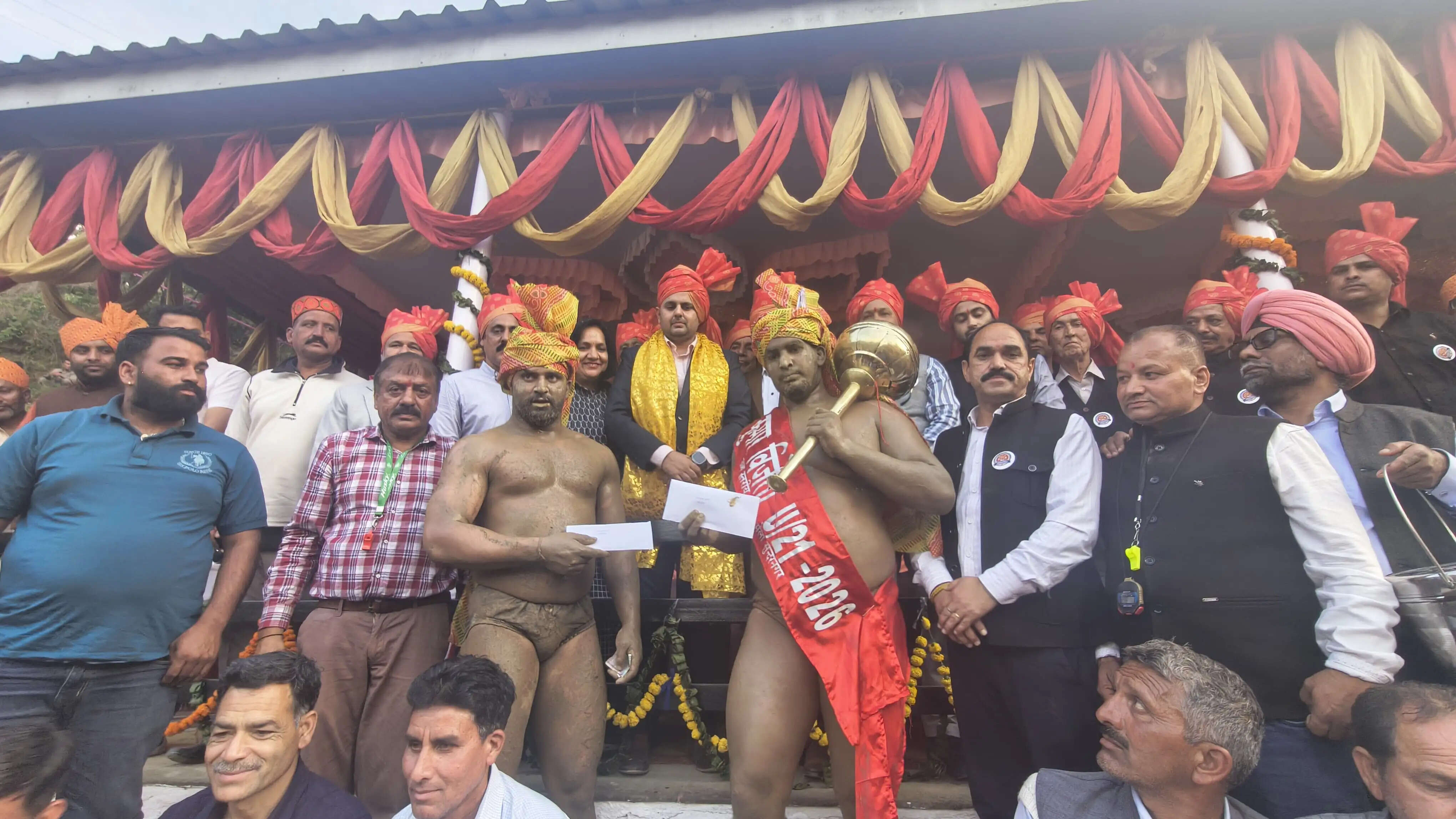 पंजाब के गगन बने हिमाचल केसरी, सुंदरनगर के सिद्धार्थ राव रहे उप-विजेता