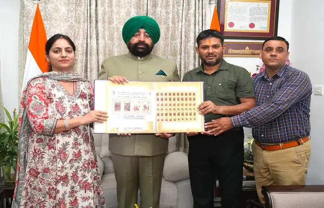 राज्यपाल ने किया ‘टीबी सील’ का अनावरण