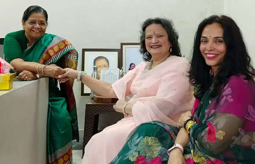 यूएस चैम्बर ऑफ कॉमर्स की अध्यक्ष वोरिया ने सांसद मंजू शर्मा से की लघु उद्योगों को प्रोत्साहन देने की सराहना