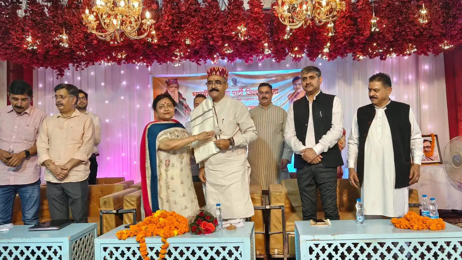 भाजपा के सेवा संकल्प अभियान पर कार्यशाला आयोजित, संगठन को मजबूत करने पर मंथन