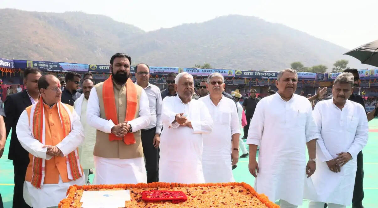 मुख्यमंत्री ने समृद्धि यात्रा के दौरान मुंगेर जिले को दी 119 करोड़ रुपये की सौगात