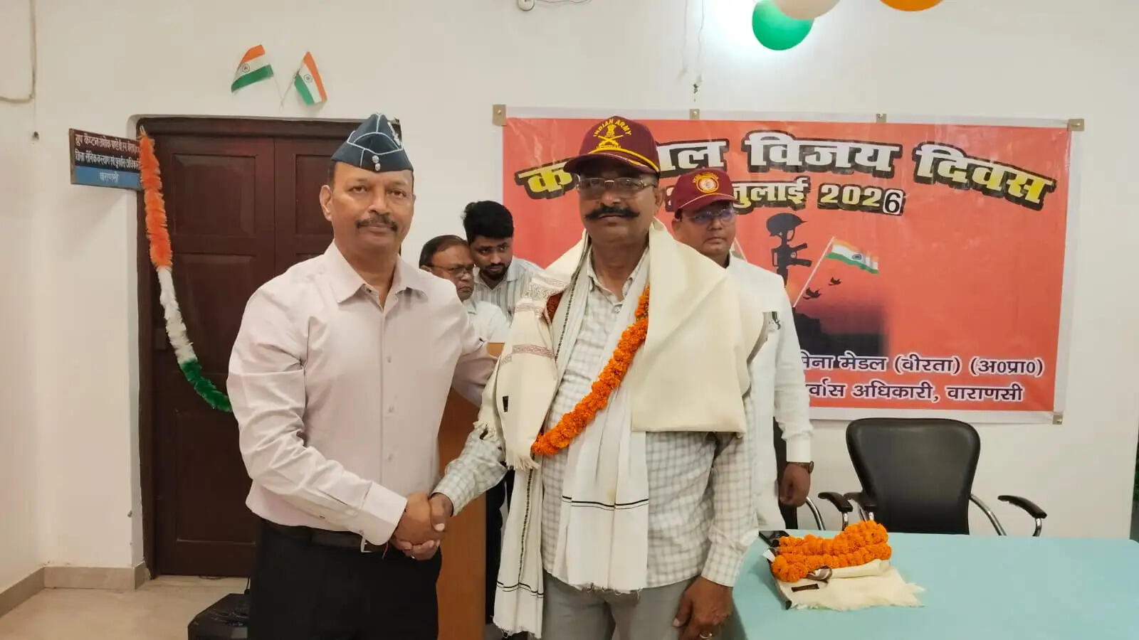 कारगिल योद्धा सिपाही अलीम अली और हवलदार अजय कुमार सिंह ने सुनाई शौर्य की गाथा