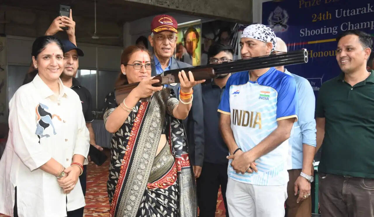 युवा निशानेबाजों पर जसपाल राणा के सपने को साकार करने की जिम्मेदारी : रेखा आर्या