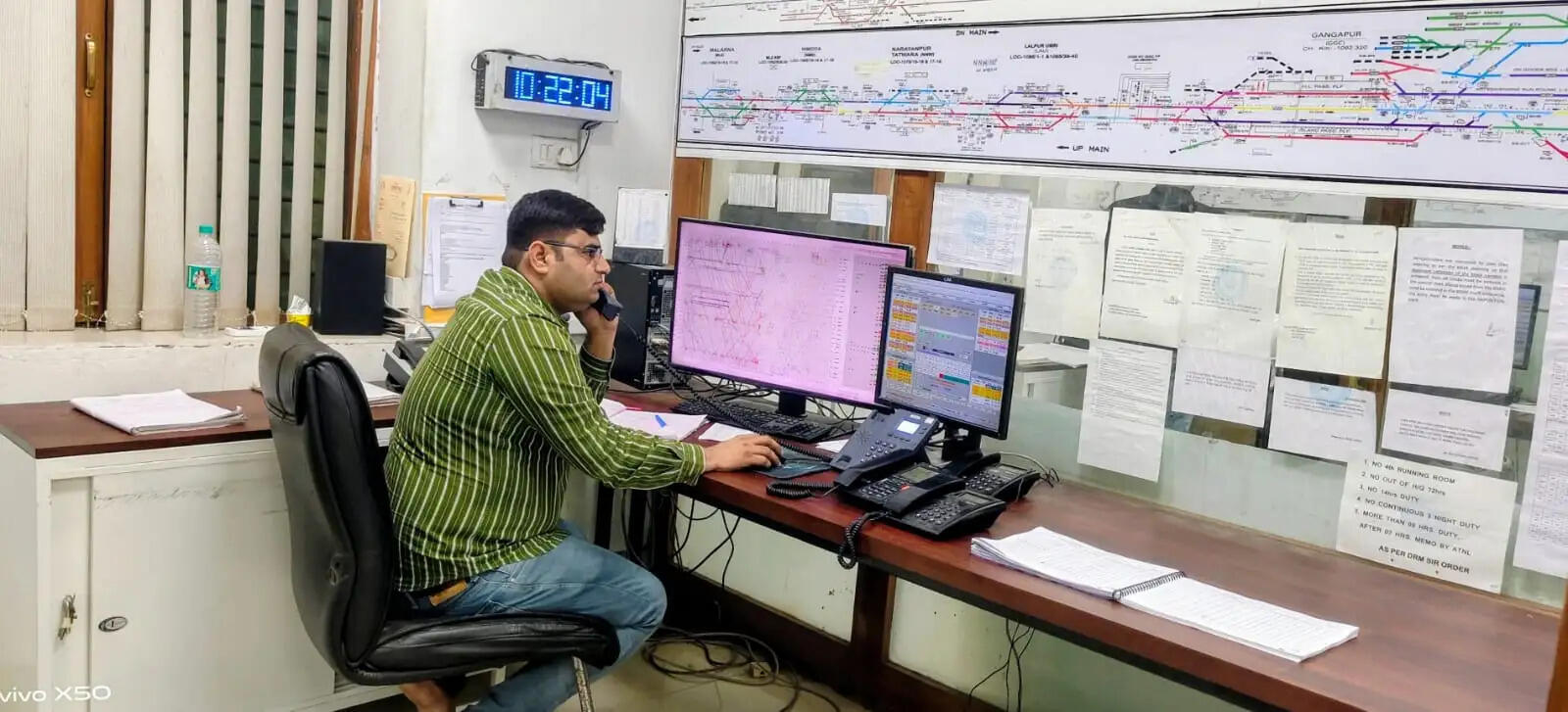 कोटा मंडल ने मेल-एक्सप्रेस ट्रेनों के समयपालन में हासिल किया देश में पहला स्थान