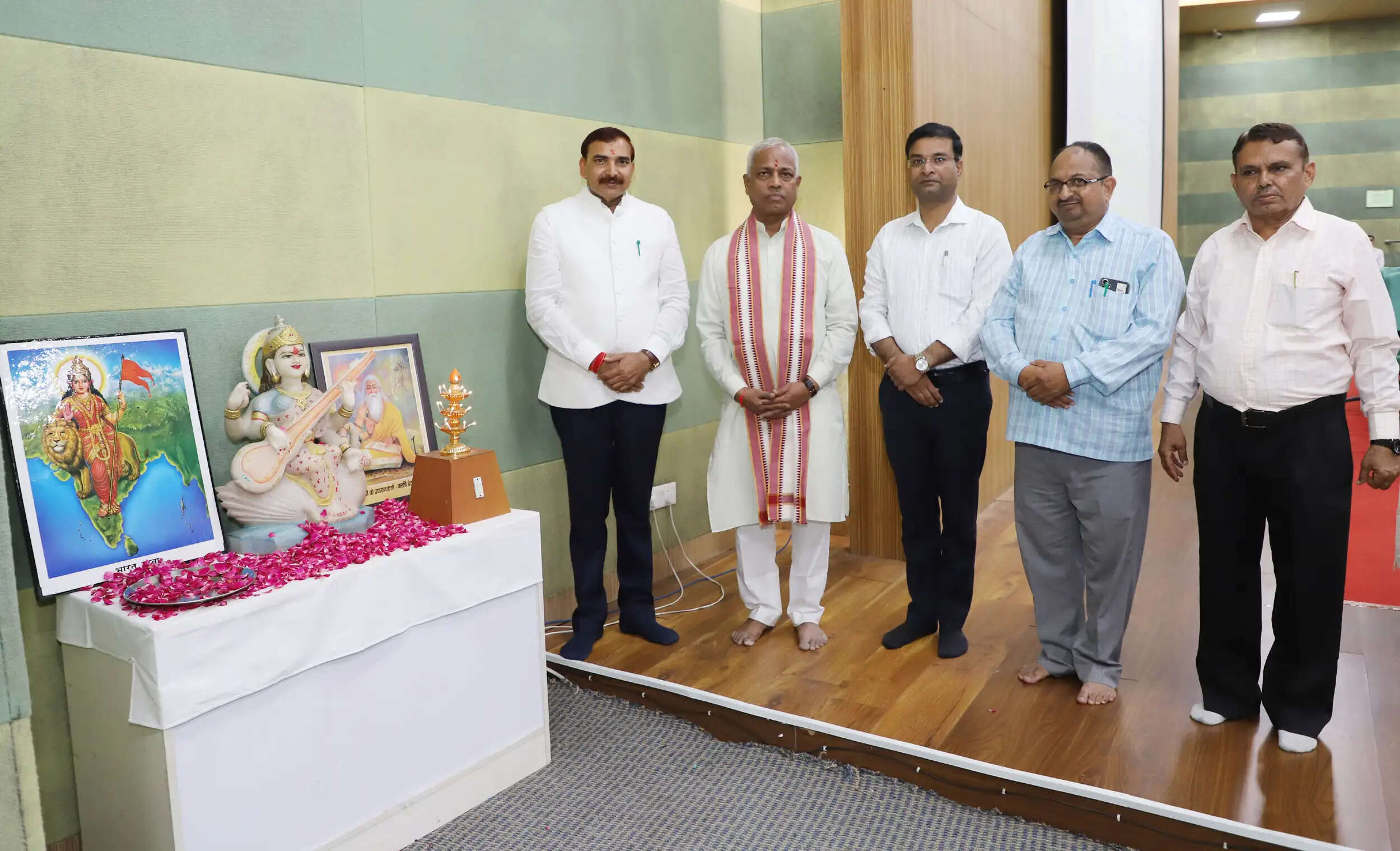 हिसार : भारत को भारत के रूप में प्रस्तुत करने के लिए हम सबको व्यास बनना पड़ेगा : बीआर शंकरानंद