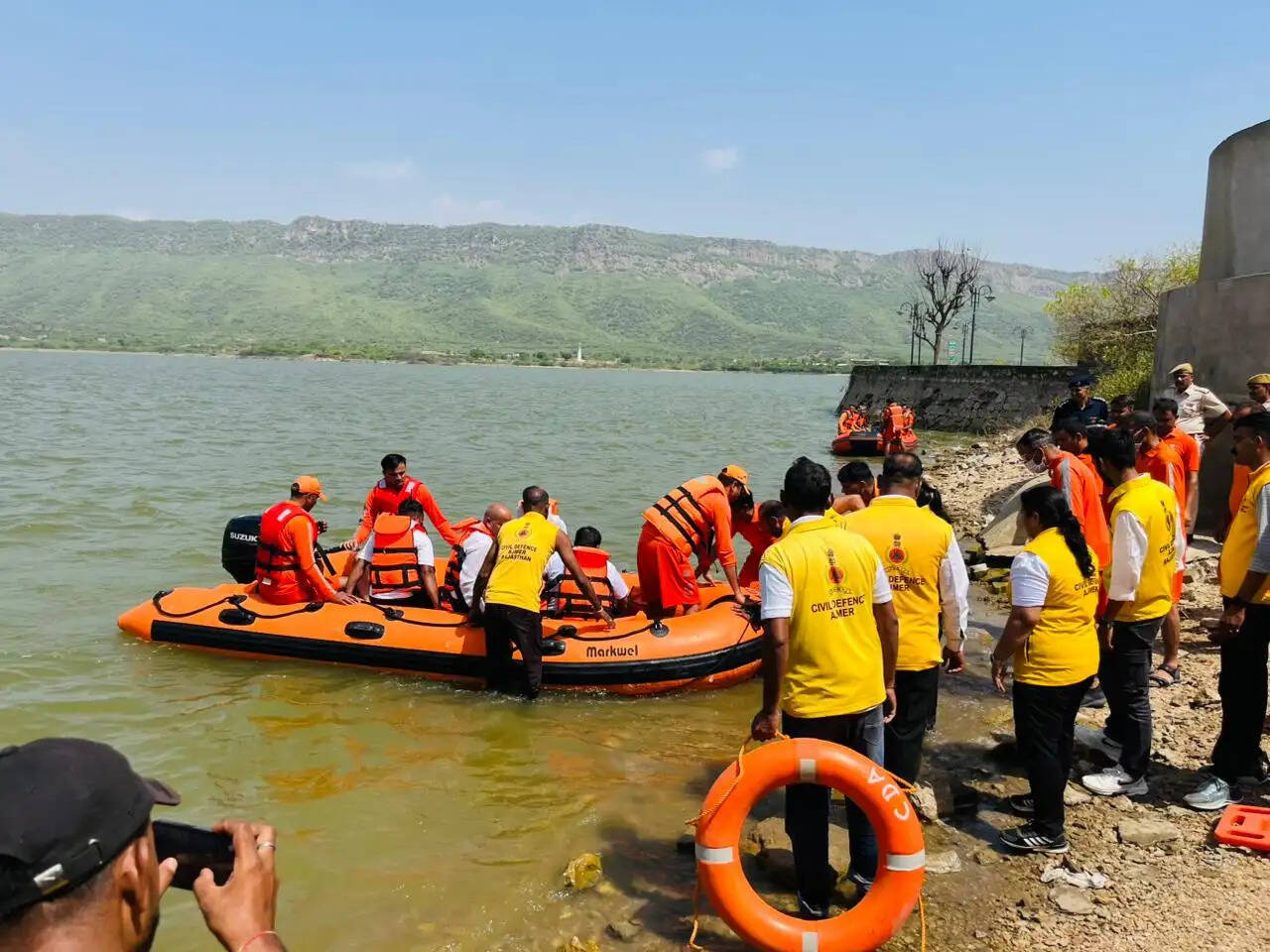 आपदा प्रबंधन सहायता एवं नागरिक सुरक्षा विभाग ने राहत एवं बचाव की तैयारियों को परखा