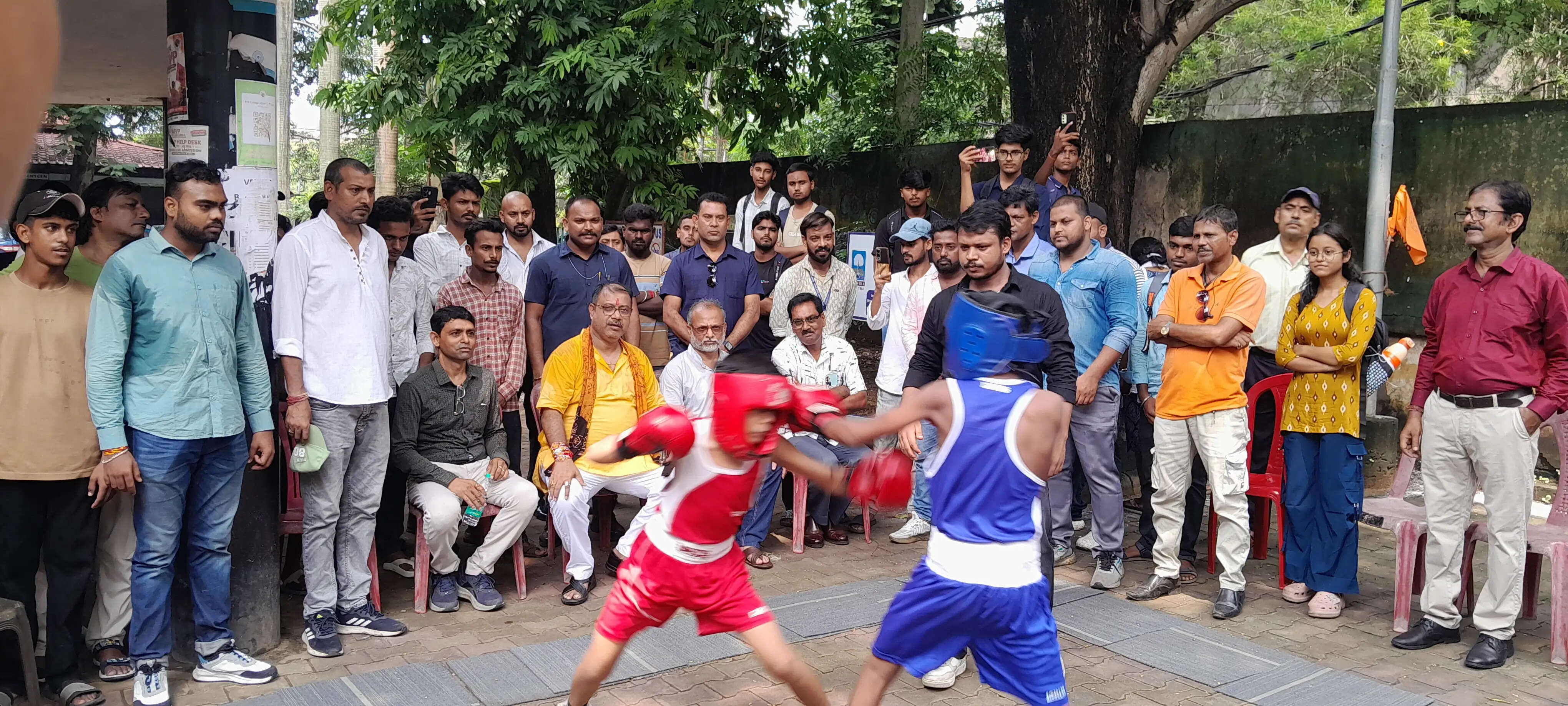 खेलो इंडिया संवाद कार्यक्रम में मंत्री अग्निमित्रा पाल ने उठाए पर्यावरण संरक्षण और युवाओं में खेल भावना के मुद्दे