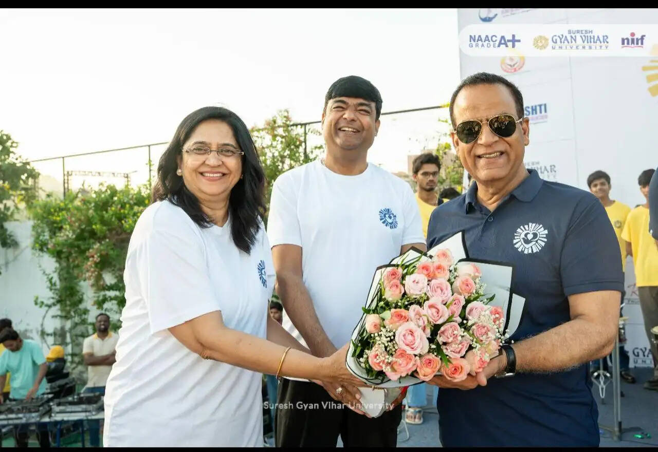 ज्ञानाथॉन 2026 में दौड़ा जयपुर: 1600 से अधिक प्रतिभागियों ने दिया फिटनेस का संदेश