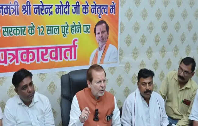 सोनीपत: मोदी नेतृत्व में आत्मनिर्भर और आत्मगौरवशाली भारत आगे बढ़ा: डाॅ अरविंद शर्मा