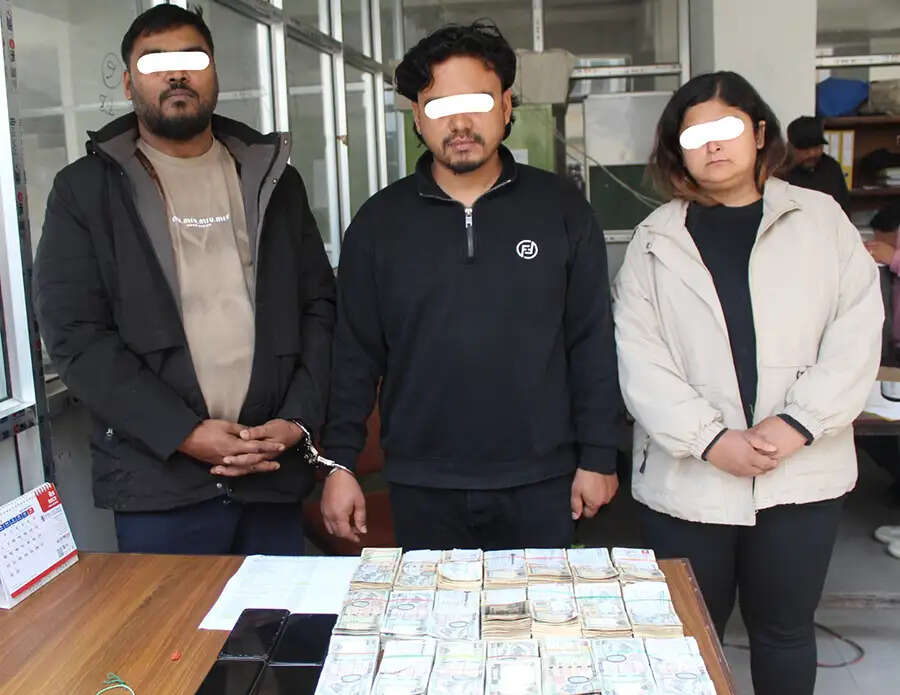 नेपाल में 136 करोड़ का क्रिप्टो कारोबार करने में एक भारतीय सहित तीन गिरफ्तार