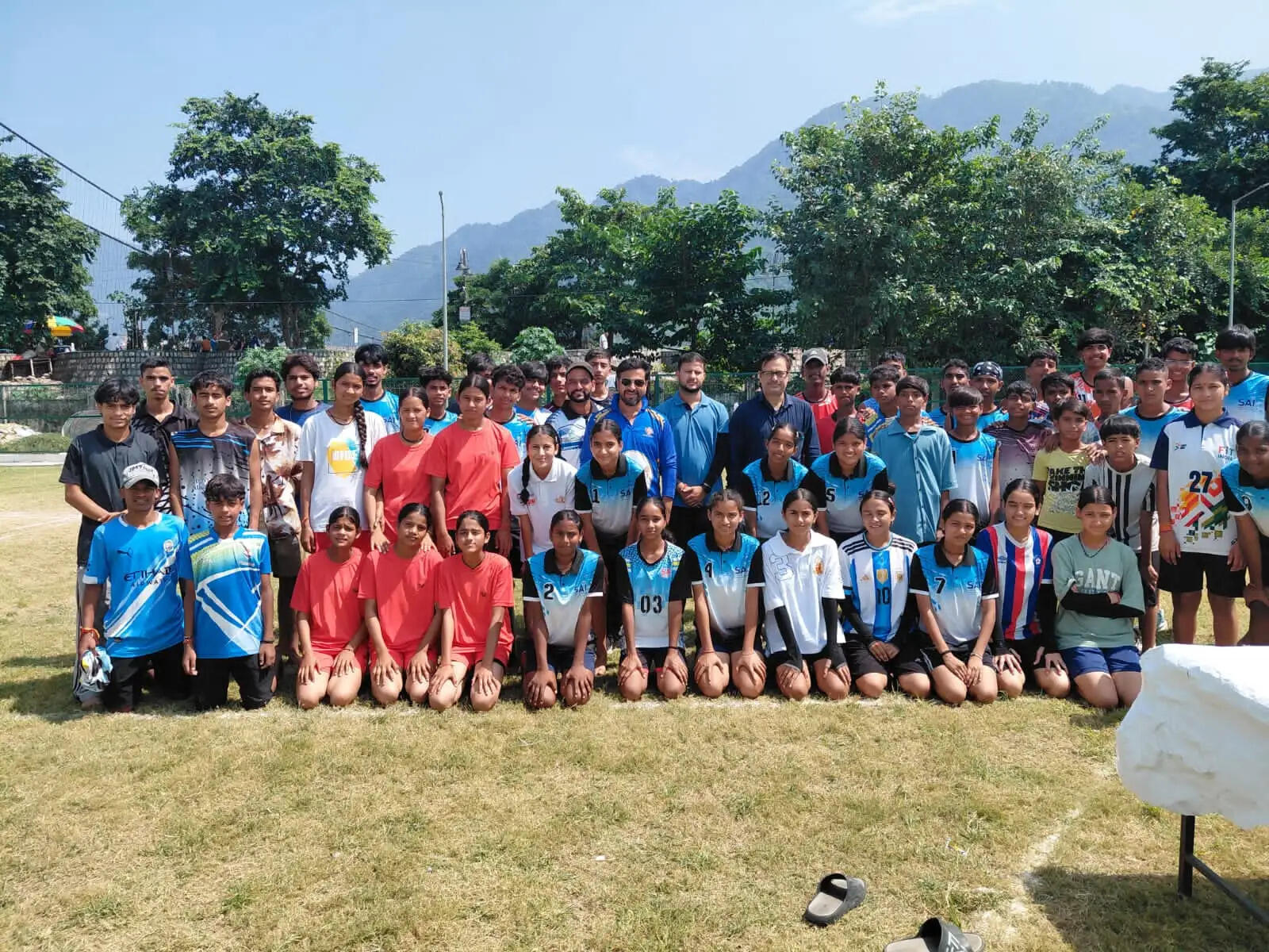 खो-खो की राज्य स्तरीय प्रतियोगिता के लिए जिले की टीम का चयन हुआ