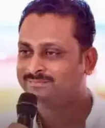 भाजपा नेता पर हमला, सुबह तक थाने के बाहर धरने पर बैठे रहे समर्थक
