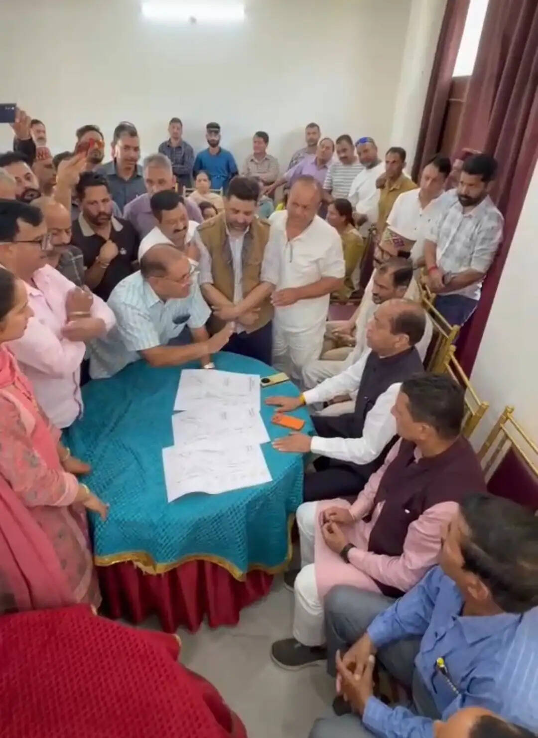 हणोगी में फोरलेन टनलों से यातायात शुरू होना क्षेत्र के लिए बड़ी सौगात : जयराम ठाकुर