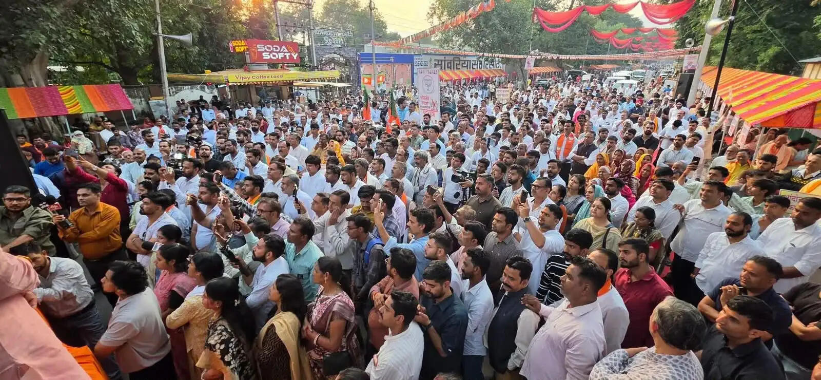कांग्रेस कुर्सी की लड़ाई लड़ रही, भाजपा लोकतंत्र और देशहित की लड़ाई- ज्योतिरादित्य सिंधिया