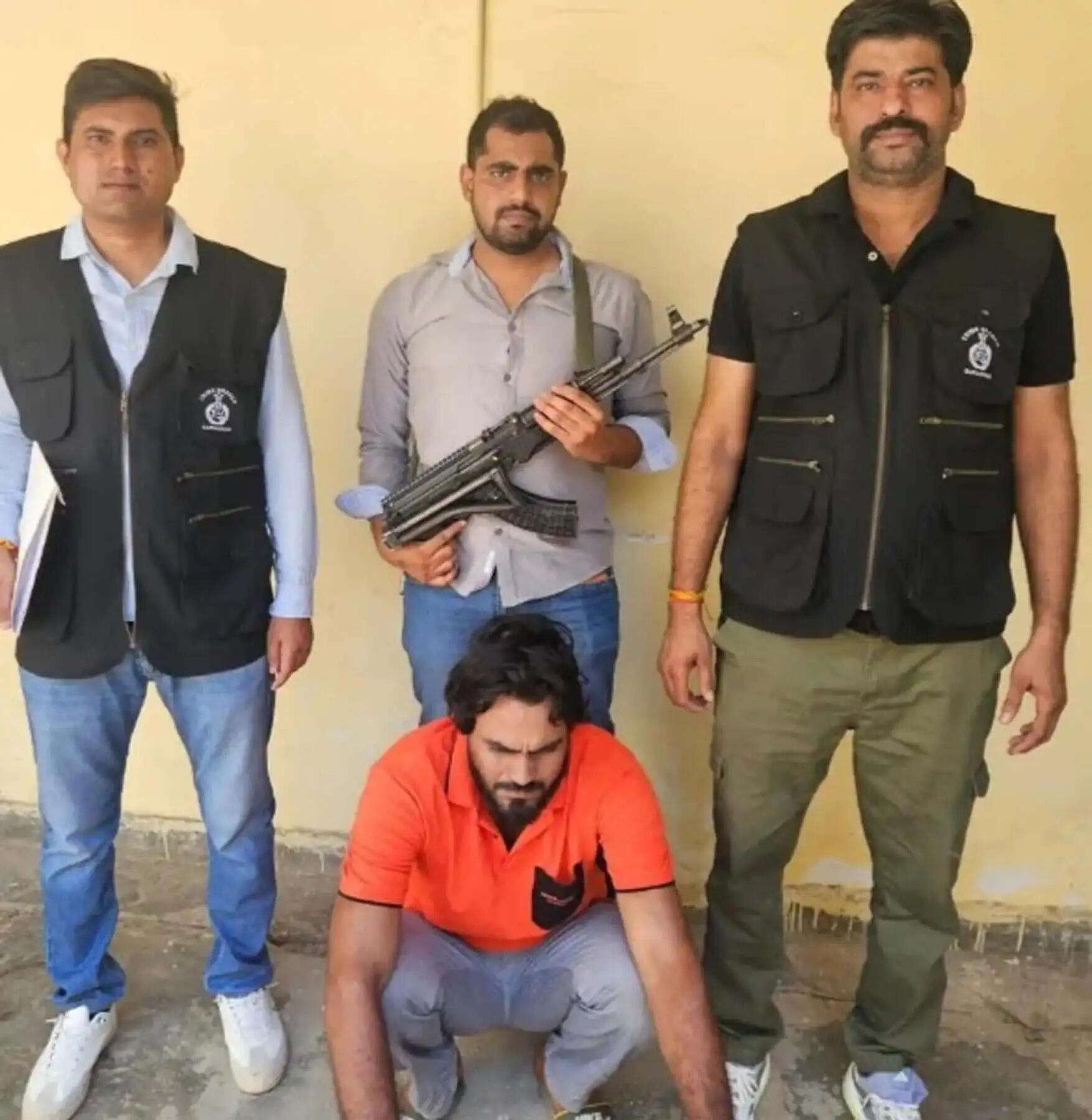 गुरुग्राम: हाई-प्रोफाइल पार्टियों में सप्लाई होने वाली ड्रग के साथ नूंह का तस्कर काबू