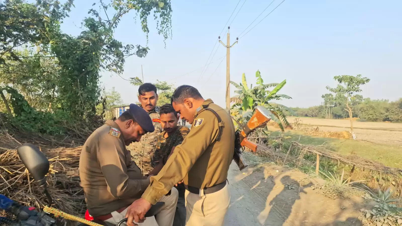 रानीगंज के बेलसरा में पुराने विवाद में युवक की गोली मारकर हत्या