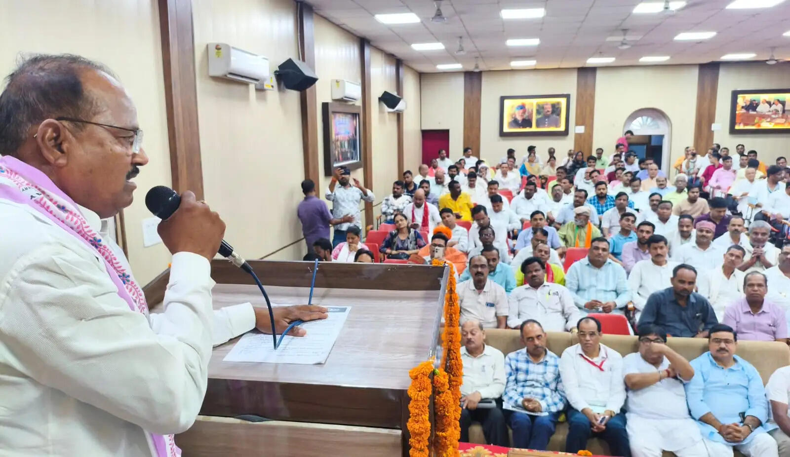 12 वर्षों में देश ने हर क्षेत्र में ऐतिहासिक उपलब्धियां हासिल की : रामचंद्र कन्नौजिया