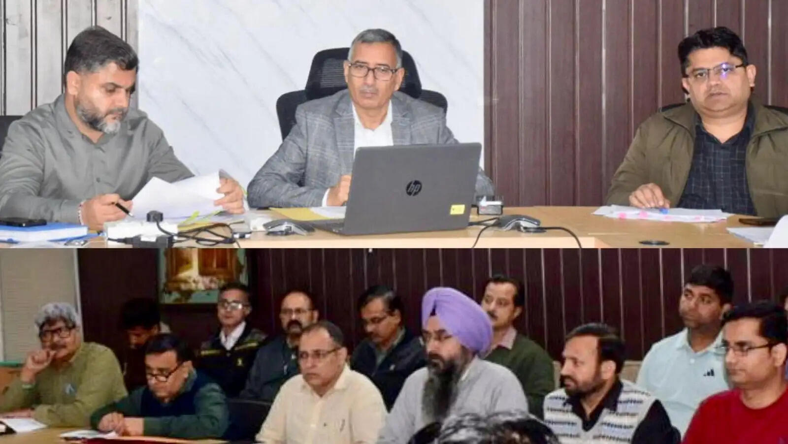 कैपेक्स कार्यों में तेजी लाने के निर्देश, डीसी कठुआ ने की प्रगति समीक्षा