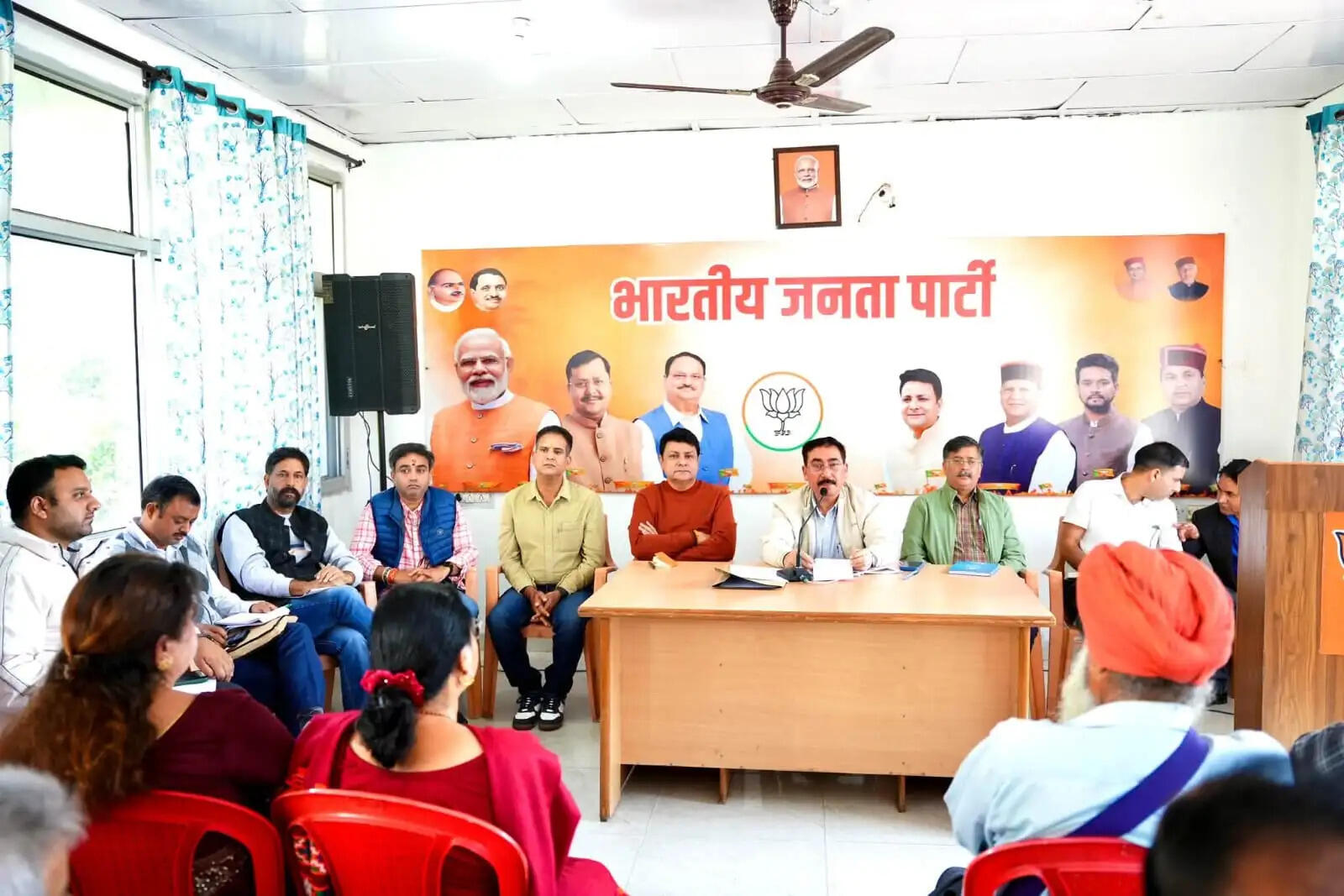 धर्मशाला में लोकतंत्र बचाओ, अराजकता हटाओ पदयात्रा को लेकर सड़कों पर उतरेगी भाजपा