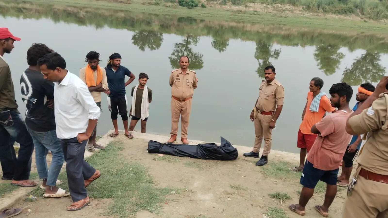 सुलतानपुर : गोमती नदी में डूबे दूसरे किशोर का शव भी बरामद