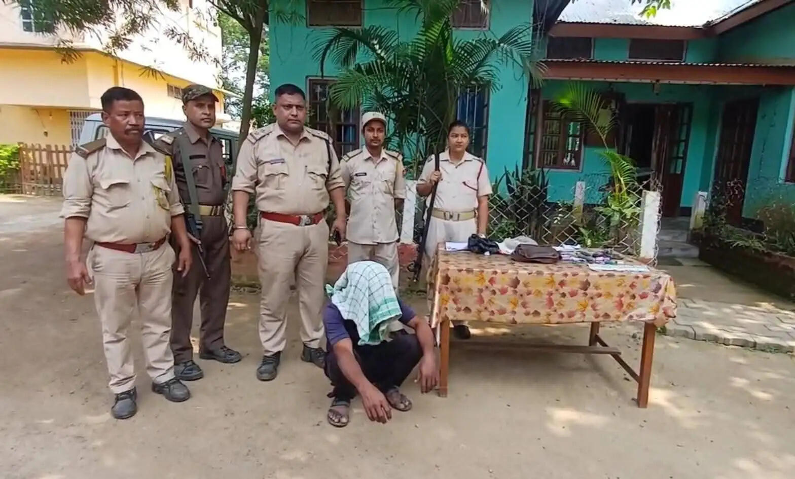 अवैध शिकार का आरोपित गिरफ्तार