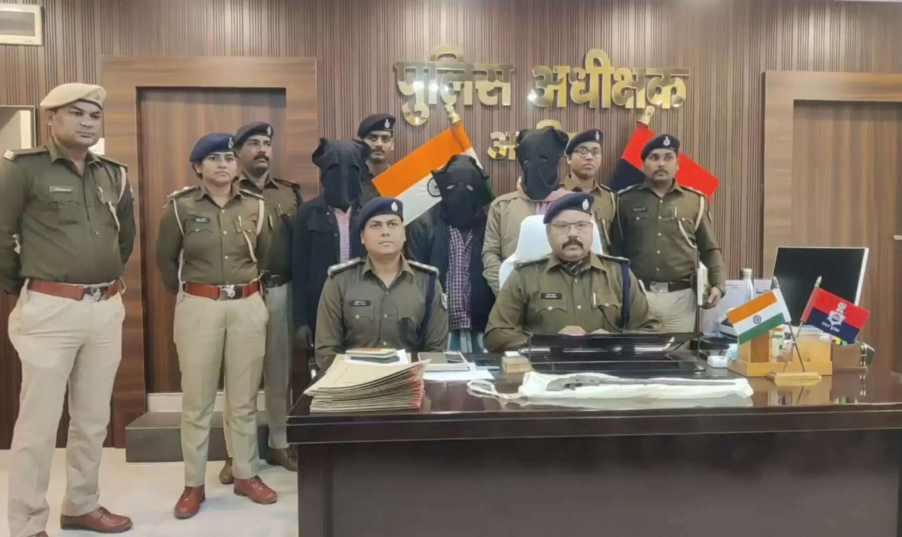 जिले का टॉप टेन एवं कुर्की जब्ती के बावजूद छह सालों से फरार नौशाद गिरफ्तार