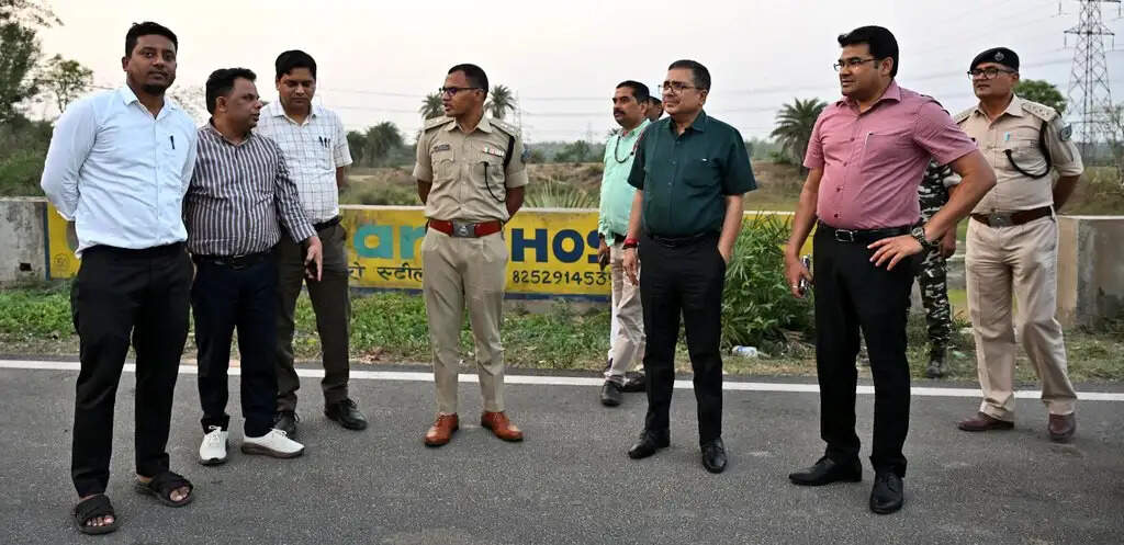 पश्चिम बंगाल चुनाव को लेकर बोकारो सीमा सील