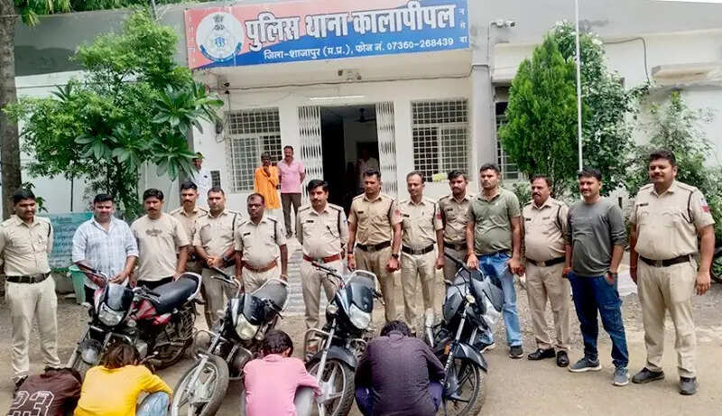 मप्र पुलिस की वाहन चोर गिरोहों पर प्रभावी कार्यवाही, अगस्त में 124 चोरी किए गए वाहन जब्त