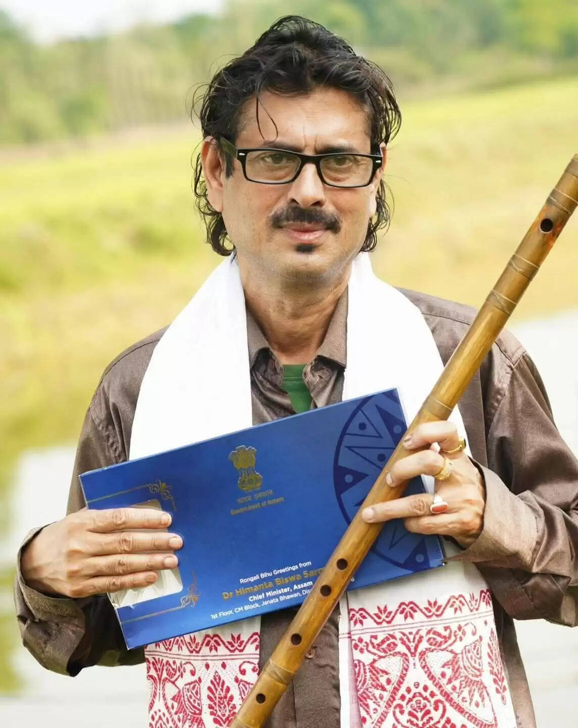 विख्यात मुरली वादक दीपक शर्मा का पार्थिव शरीर गुवाहाटी पहुंचा, राजकीय सम्मान के साथ अंतिम संस्कार आज