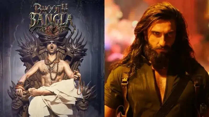 'भूत बंगला' की पकड़ बरकरार, कलेक्शन के मामले में 'धुरंधर-2' की रफ्तार टूटी