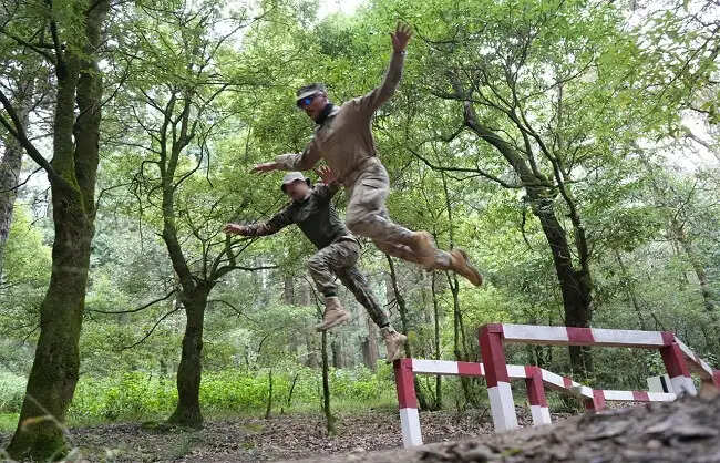 चौबटिया में भारत-यूएई सैन्य अभ्यास जारी, पहाड़ी युद्ध कौशल पर जोर