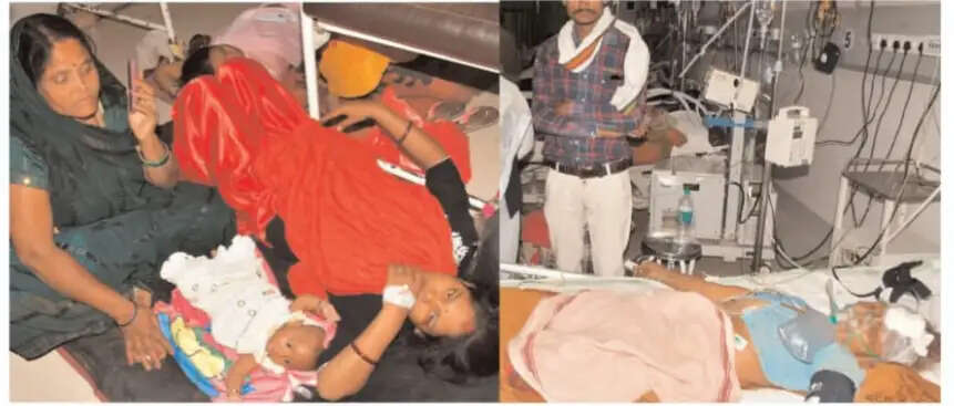 सतना: यात्रियों को बचाने के प्रयास में बस पलटी, 29 घायल; तीन की हालत गंभीर